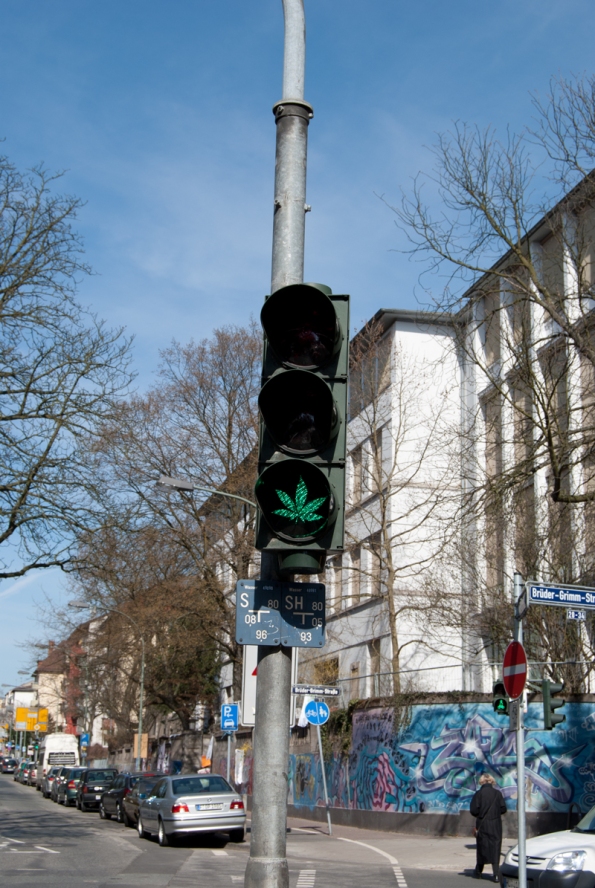 Die Cannabis-Ampel